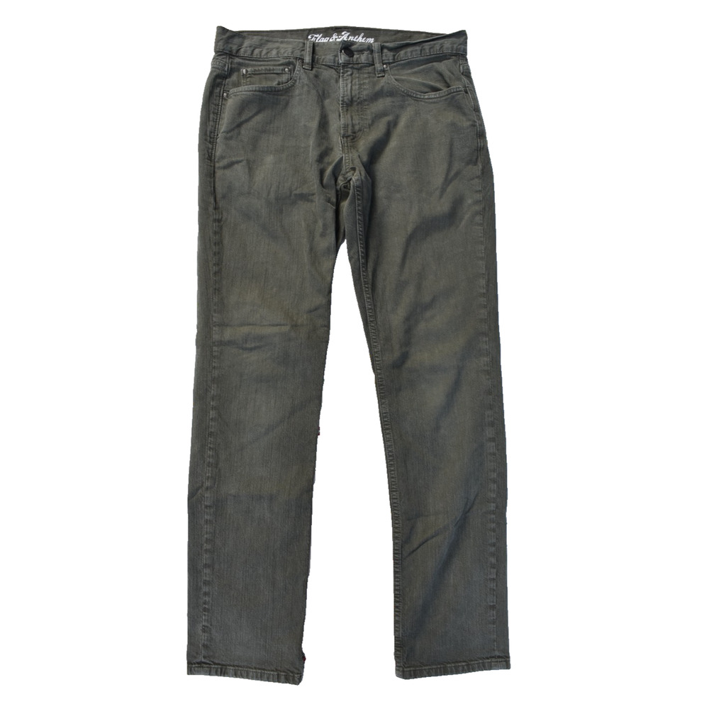 Flag & Anthem Oakland Slim Mens Mid Rise Jeans Pants 32x32